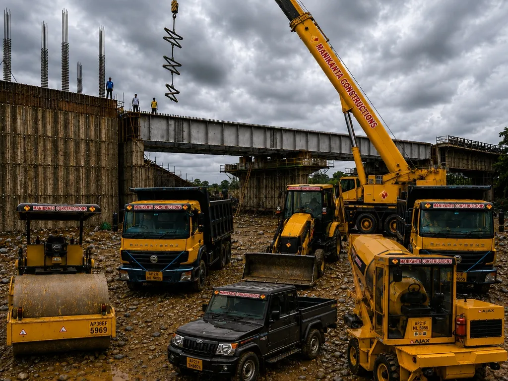 Heavy Earthmoving Fleet